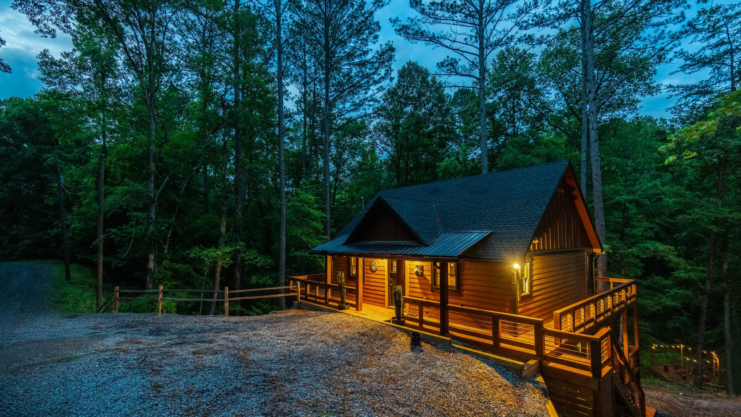 CAMP LITTLE CREEK CABIN